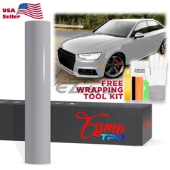 TPU Color Gloss Light Nardo Gray PPF Paint Protection Film Dry Wet Vinyl Wrap