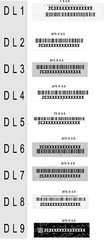 CUSTOM FCA CHRYSLER Decal Sticker ID Label Tire Loading Information VIN# USA 3M