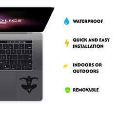 Spider-Man Vinyl Decal Sticker | Classic Superhero Car Window Laptop Waterproof
