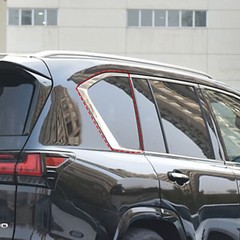 Back Side Window Glass USA Flag Sticker Decal For Lexus LX600