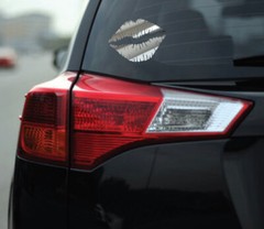 Kiss Lips Decal Sticker Car Decal Sexy Love Window Laptop Hot