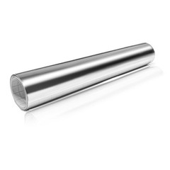12×60 Inch Self Adhesive Reflective Chrome Silver Vinyl Wrap Sticker Decal Film