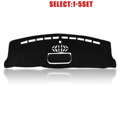 For Ford F-150 15-20 Dashboard Cover Dashmat Dash Anti-UV Carpet Pad Cover 1-5X