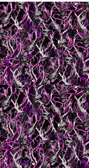 Pink Skull Camo MATTE Rocker Wrap Decal Truck Wrap Pink Camouflage 26′ – 6 Panel