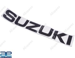 Tailgate Sticker Decal Black Radium Compatible With Suzuki Samurai 86-95 @US