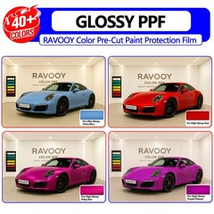 PPF Paint Protection Film For Chevrolet Silverado 1500 RST-LT-LTZ 2019-2022