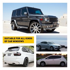 10FT Window Film Tint 70% Sun Protection Uncut All Sides & Rear for Chevr M