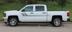 Vinyl Graphics 3M Stripes Decals 2000-2018 Truck Dodge Ram Silverado F-150