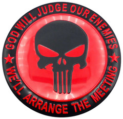 1x 2nd Amendment Decal Sticker Emblem for Auto, Car, Truck Aluminum Badge 2.20″