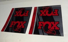 LOT OF 2 TRD PRO INTERNAL BYPASS FOX RACING SHOCKS SHOX DECALS STICKERS