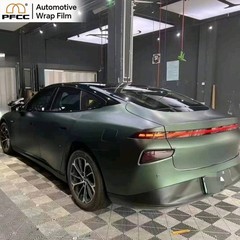 5ft x 50ft PET Car Wrap Vinyl Matte Dark Green Air Release Bubble Free Full Roll