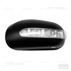 Mirror Cover Matte Mercedes W220 S430 S500 S600 S55 2000-2006