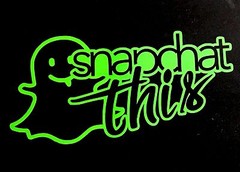 SNAPCHAT THIS DECAL STICKER SUV FITS CHEVY FORD HONDA VW DODGE WINDOW CAR TRUCK