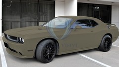 TPU Color Matte Military Green PPF Paint Protection Film Dry Wet Auto Vinyl Wrap