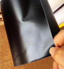 Metallic Pearl Satin Matte Chrome Vinyl Black Car Wrap Graphics Film Sticker US
