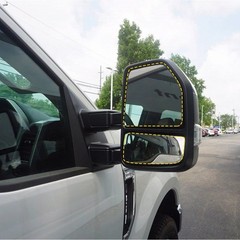 4/8X Towing Mirror Glass Heated Passenger Right Left For Ford F150 Pickup Truck