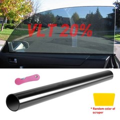 1-10X 20″x10ft 20% VLT Car Window Tint Roll Privacy UV Protection Heat Reject 3M