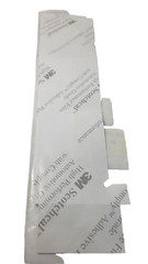 GM OEM 42601947 Rear Driver Side Door Window Frame Front Blackout Tape Decal