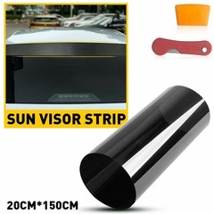 Sun Strip Visor Windshield Banner Premium Vinyl Decal Cast PVC Film VARIOUS SIZE