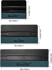 Multi-Size Vinyl Wrap Squeegee Set – Perfect for Window Tinting & Sign Making
