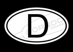 Deutschland VINYL STICKER DECAL GERMANY AIRCOOLED BENZ BMW GERMAN