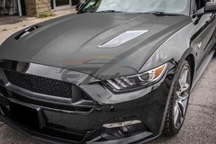 4D Carbon Fiber Gray Glossy Car Vinyl Wrap Sticker Decal Sheet Film Bubble Free