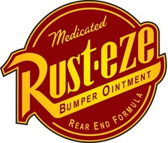 Cars Rust-Eze Medicated Bumper Ointment Vinyl Decal Outdoor Laminated 2″-52″