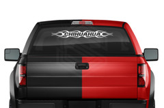 #124 CHIHUAHUA Mexico CHH Decal Sticker Windshield Window Graphic Estado Troca