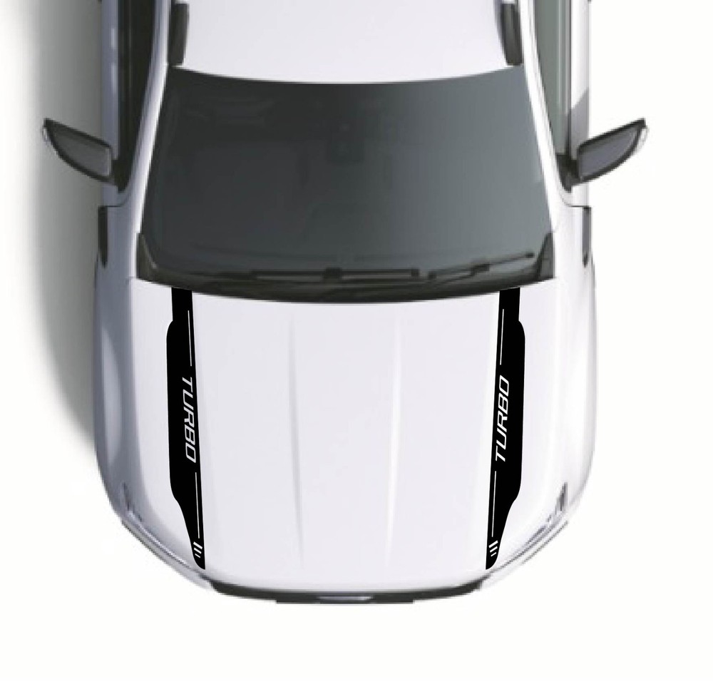 Fits LDV Bonnet Stripe Graphics Any Year Decals Stickers 1
