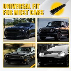 60×12” Car Window Tint Windshield Sun Visor Vinyl PVC Decal Strip Sticker Gloss