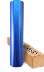 Durable XPO Dark Blue Vinyl Car Wrap Film 1ft x 5ft – Universal Fit for All Cars