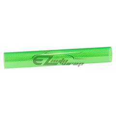 Headlight Hex Holographic Gloss Emerald Green Taillight Tint Film Fog Honeycomb