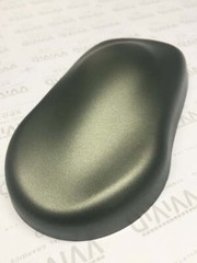 VVivid 2020 VVivid+ Matte Metallic Military Green (Ghost) Vinyl Car Wrap | V210