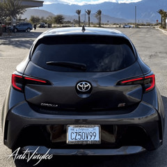 Reverse/Turn Signal Tint | Hatchback | 2023-2025 Toyota Corolla