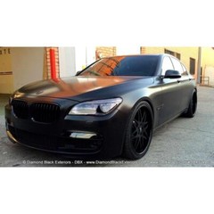Avery Dennison SW900 Supreme Satin Black Vinyl Car Wrap Film | 197-O