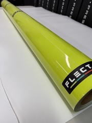 Flect (PET) Vinyl Wrap – Acid Green – Full Roll 5ft x 60ft NEW OVERSTOCK SALE