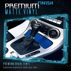 Premium Matte Flat Vinyl Wrap Roll Film Sticker Decal Bubble Free Air Release