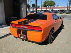 FOR 2011 2012 2013 2014 Dodge Challenger 10″ Racing Stripes Graphic Decal 36FT