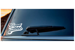 Good Vibes Decal Sticker Vinyl Graphics