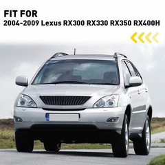 1/2Set Driver Left Mirror Power Side Glass Fits Lexus 2004-09 RX300 RX330 RX350