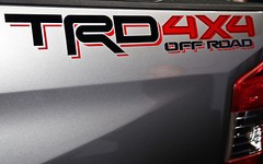 TRD 4×4 OFF ROAD DECALS Toyota Tacoma Tundra Vinyl Sticker