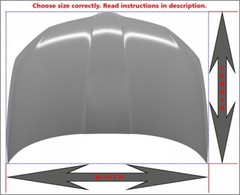 Car Hood Wrap Dark Creature Sticker Fantasy Full Color Custom Decal