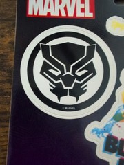 DECALOMANIA place anywhere decal – BLACK PANTHER MARVEL MCU