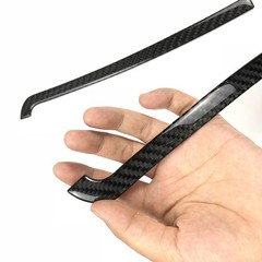 Carbon Fiber Rearview Mirror Anti-rub Stick For BMW X5 X6 X3 X4 F16 F25 F26 PA
