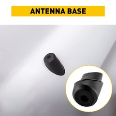1/2set For Toyota Tundra 2014-20 Antenna Bezel Ornament Adapter Base Bezel 86392