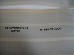 NOS Ford 1990 F150 250 Silver Stripe kit F0TZ-99-20000-A1 partial kit?