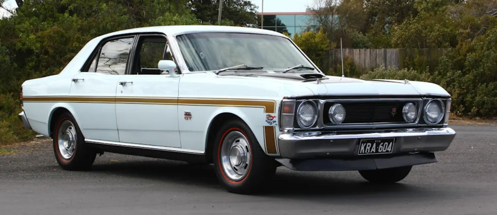 Ford Falcon XW GT HO Side Stripe Decals Super Roo Graphics Any Colour