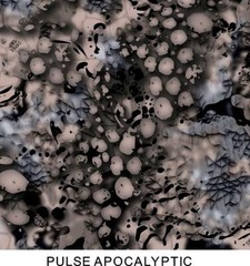 Pulse Apocalyptic Camo vinyl Wrap air release MATTE Finish 12″x12″
