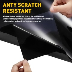 1-10X Window Tint Roll for Home Office Glass Car Truck Auto 20% Black 20″ x 10ft