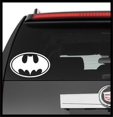 Decal Vinyl Truck Car Sticker – DC Comics Batman Classic Logo